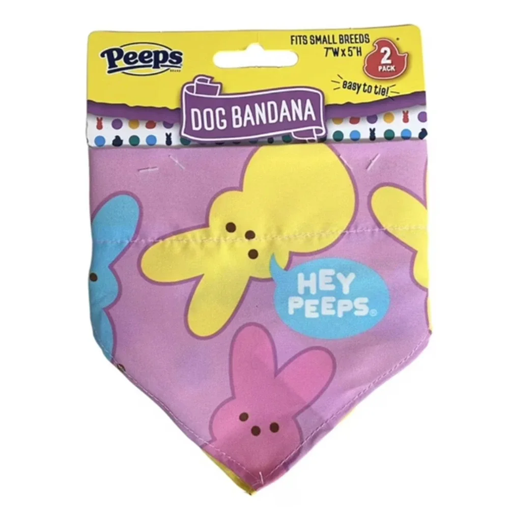 Peeps Dog Easter Bandanas Small Breed Dogs 7